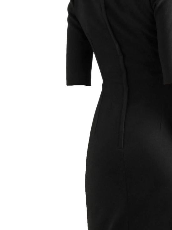 26FW 돌체앤가바나 미디 원피스 F623GT FU2L8N0000 BLACK - DOLCE & GABBANA