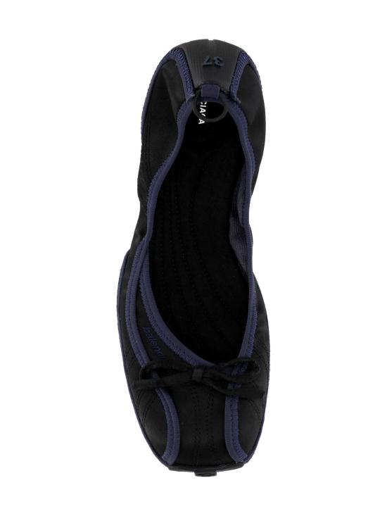 26FW 발렌시아가 발레 스니커즈 871962 WBLLT1000 BLACK - BALENCIAGA