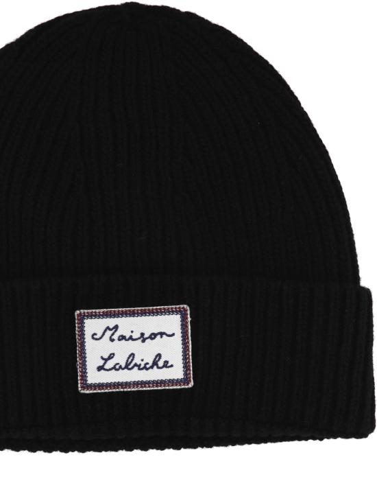 26FW 메종 라비쉬 비니 AAAHUTINELNEWP BLACK - MAISON LABICHE