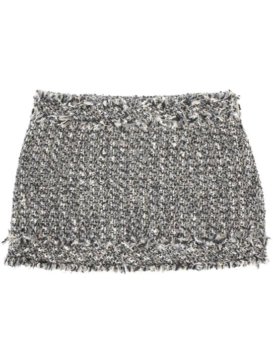26FW 더로랑 미디 스커트 THE26PFSK003 MIX BEIGE - THELAURENT