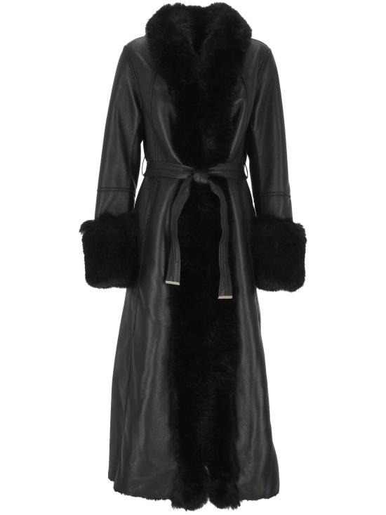26FW 어반코드 코트 BJ20432 BLACK