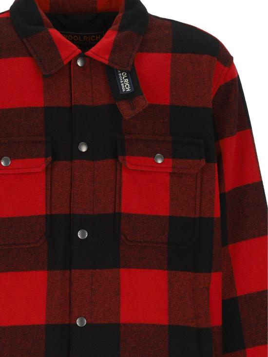 26FW 울리치 수트 자켓 CFWOOS2018MB UT30465321 RED BUFFALO - WOOLRICH