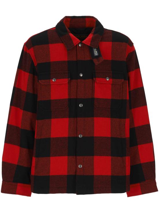 26FW 울리치 수트 자켓 CFWOOS2018MB UT30465321 RED BUFFALO