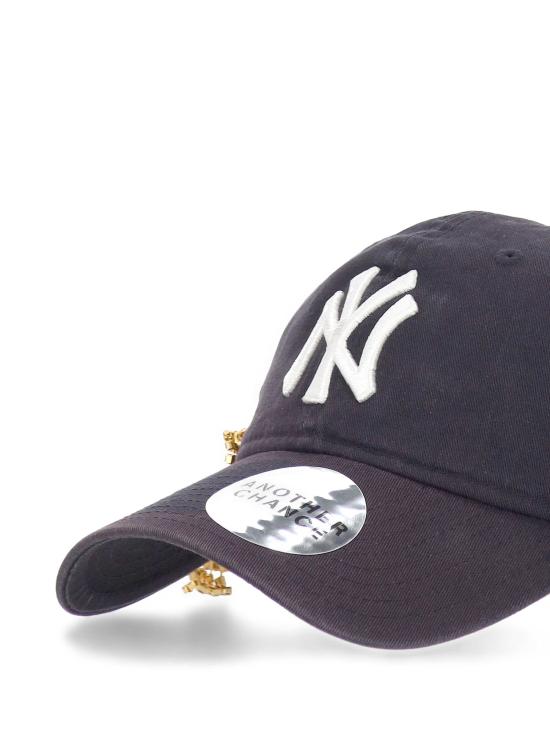 26FW 어나더 찬스 모자 CAP NY NAVY - ANOTHER CHANCE