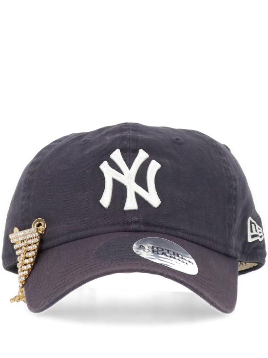 26FW 어나더 찬스 모자 CAP NY NAVY