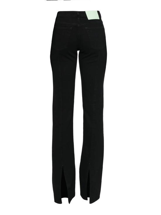 26FW 하이쿠레 데님 팬츠 HEW03397 DS107L0967 OD BLACK - HAIKURE