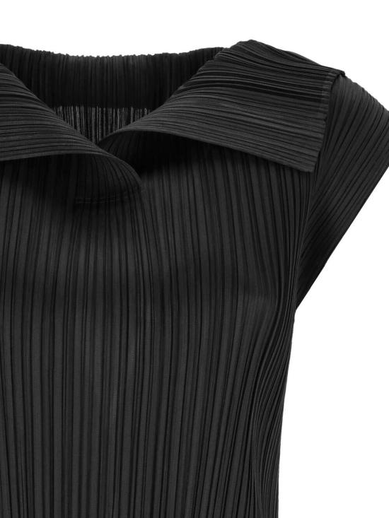 26FW 플리츠플리즈 셔츠 PP68JK111 15 BLACK - PLEATS PLEASE
