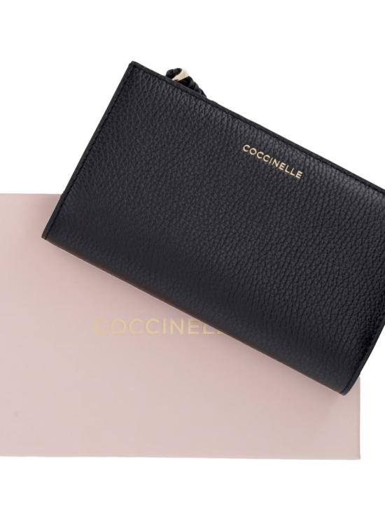 26FW 코치넬리 지갑 E2VKP11F101 001 NOIR - COCCINELLE