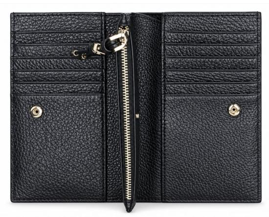 26FW 코치넬리 지갑 E2VKP11F101 001 NOIR - COCCINELLE
