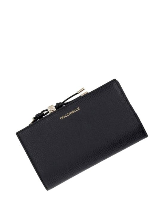 26FW 코치넬리 지갑 E2VKP11F101 001 NOIR - COCCINELLE