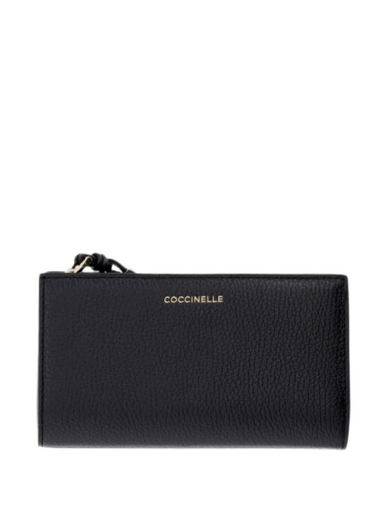 26FW 코치넬리 지갑 E2VKP11F101 001 NOIR - COCCINELLE