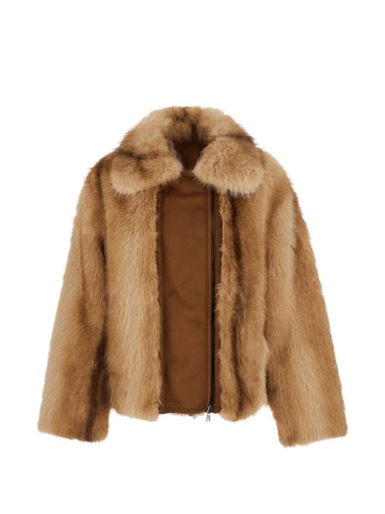 26FW 어반코드 코트 BJ20372 TAN MULTI