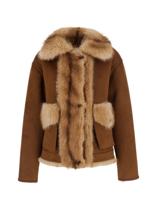 26FW 어반코드 코트 BJ20372 TAN MULTI - URBANCODE