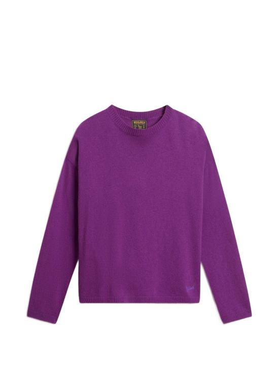 26FW 울리치 스웨터 CFWWKN2044FR UF0574424 PURPLE
