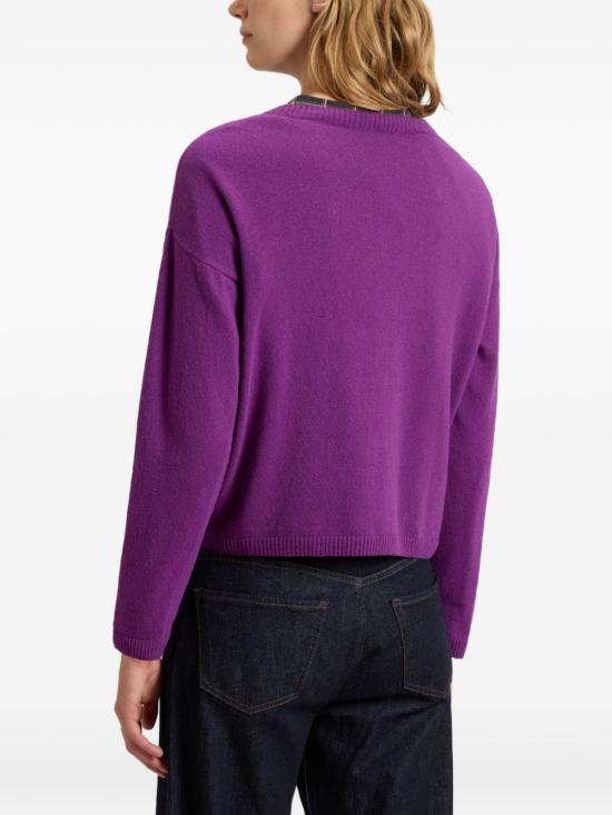 26FW 울리치 스웨터 CFWWKN2044FR UF0574424 PURPLE - WOOLRICH