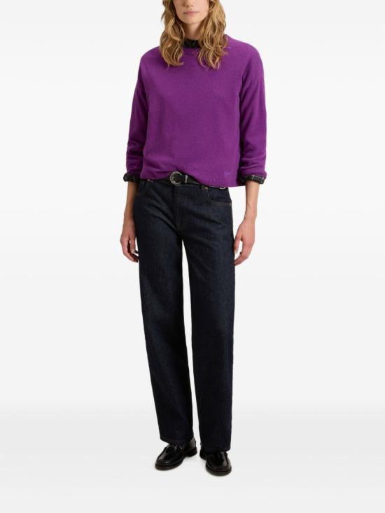 26FW 울리치 스웨터 CFWWKN2044FR UF0574424 PURPLE - WOOLRICH