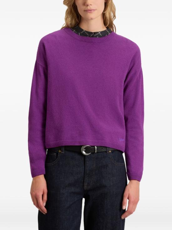 26FW 울리치 스웨터 CFWWKN2044FR UF0574424 PURPLE - WOOLRICH