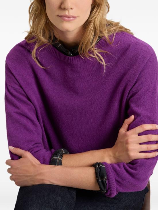26FW 울리치 스웨터 CFWWKN2044FR UF0574424 PURPLE - WOOLRICH