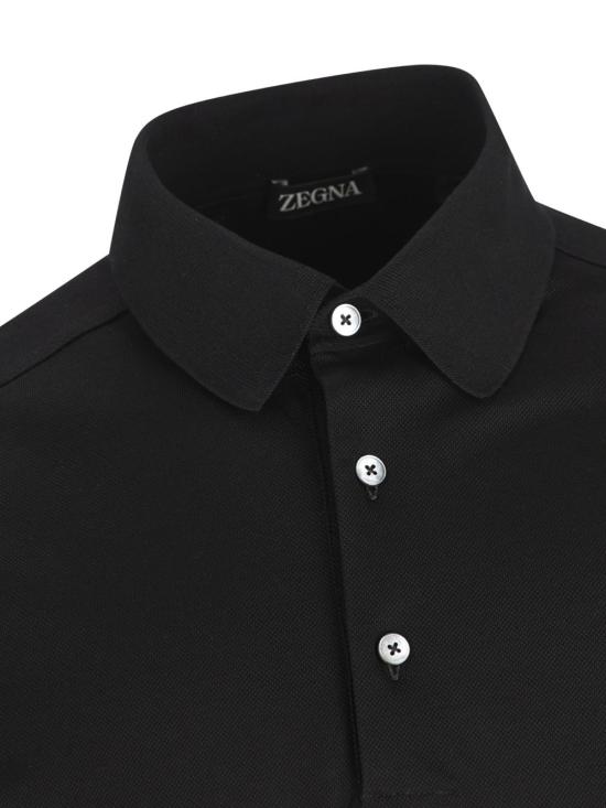 26FW 에르메네질도제냐 폴로 티셔츠 RUI348A4 I794 K09 - ERMENEGILDO ZEGNA