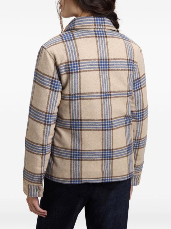 26FW 울리치 셔츠 CFWWOS2028FR UT304631221 DEEP BLUE CKECK - WOOLRICH