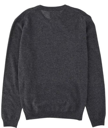 26FW 울리치 스웨터 CFWOKN2063MR UF5094123 DARK GREY MELANGE - WOOLRICH