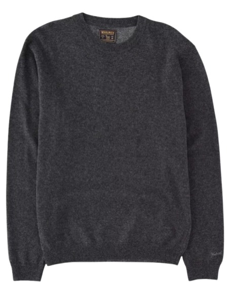 26FW 울리치 스웨터 CFWOKN2063MR UF5094123 DARK GREY MELANGE