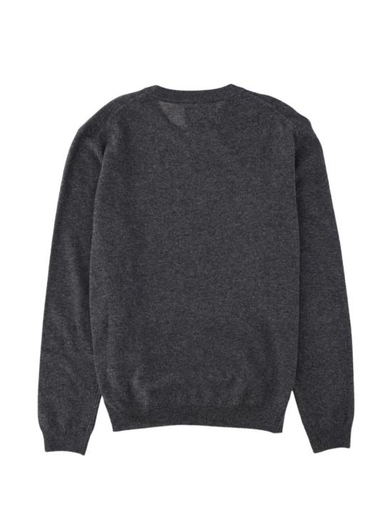 26FW 울리치 스웨터 CFWOKN2063MR UF5094123 DARK GREY MELANGE - WOOLRICH