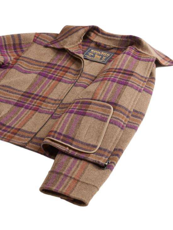 26FW 울리치 수트 자켓 CFWWOS2038FR UT54177451 BISON CHECK - WOOLRICH