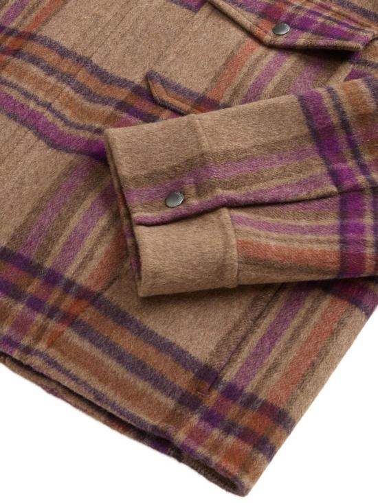 26FW 울리치 수트 자켓 CFWWOS2038FR UT54177451 BISON CHECK - WOOLRICH