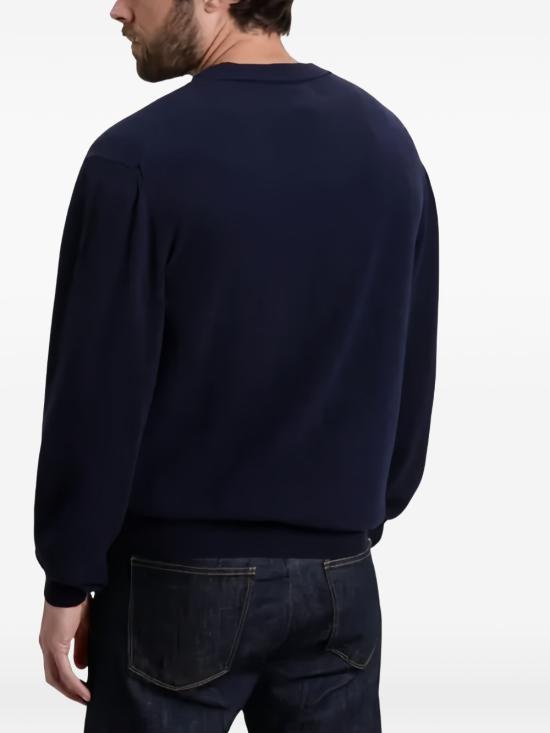 26FW 울리치 스웨터 CFWOKN2063MR UF50943989 MELTON BLUE - WOOLRICH
