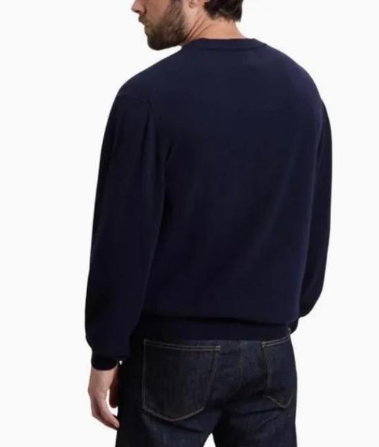 26FW 울리치 스웨터 CFWOKN2063MR UF50943989 MELTON BLUE - WOOLRICH