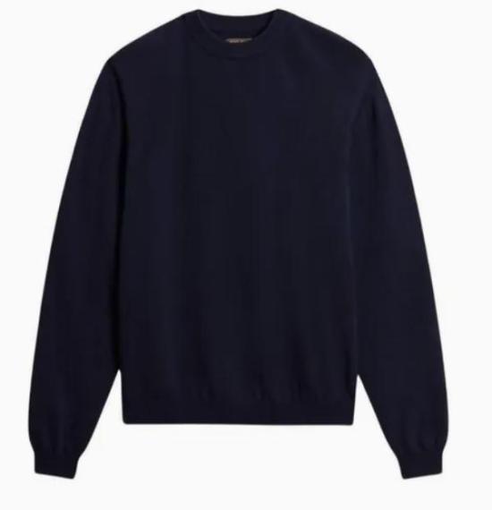26FW 울리치 스웨터 CFWOKN2063MR UF50943989 MELTON BLUE