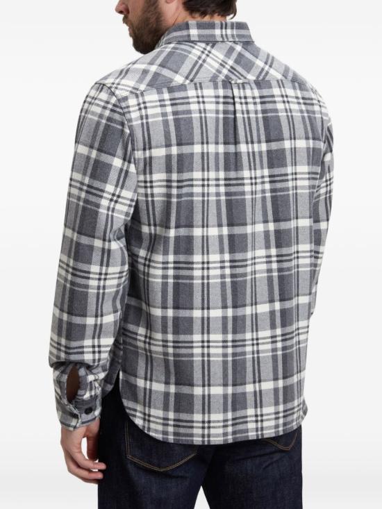 26FW 울리치 셔츠 CFWOSI2038MR UT54471908 GREY CHECK - WOOLRICH