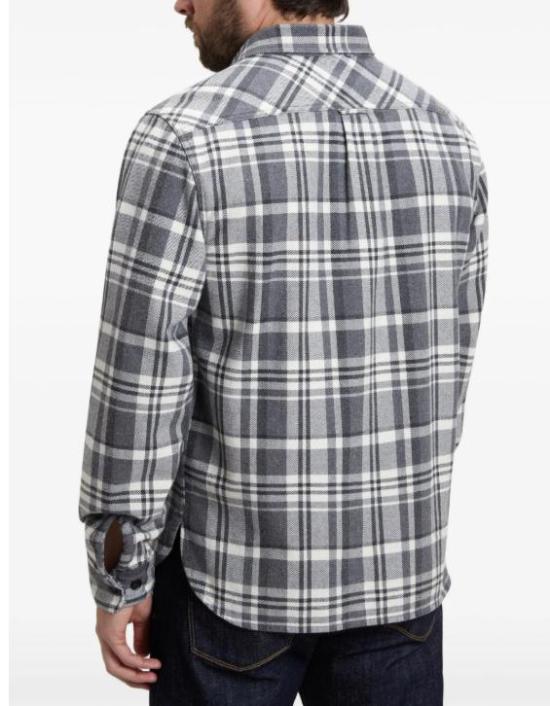 26FW 울리치 셔츠 CFWOSI2038MR UT54471908 GREY CHECK - WOOLRICH