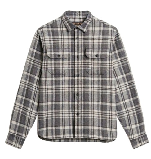26FW 울리치 셔츠 CFWOSI2038MR UT54471908 GREY CHECK
