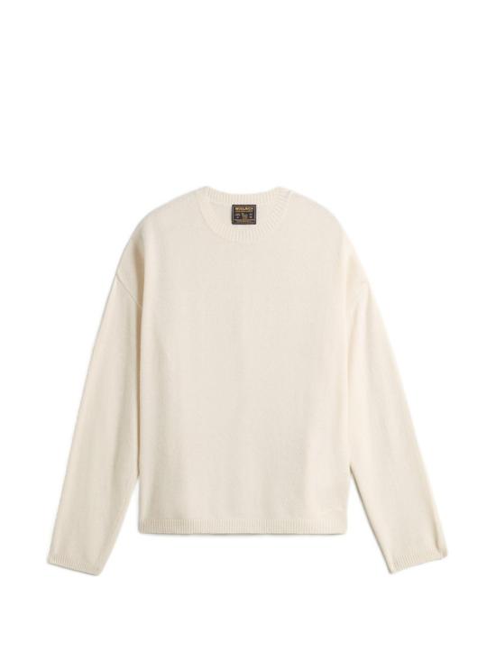 26FW 울리치 스웨터 CFWWKN2044FR UF0574840 IVORY - WOOLRICH