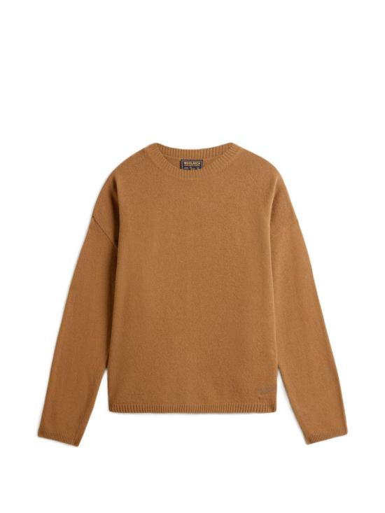 26FW 울리치 스웨터 CFWWKN2044FR UF05747446 BISON - WOOLRICH