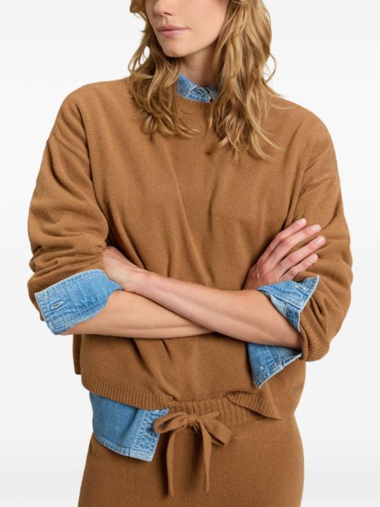 26FW 울리치 스웨터 CFWWKN2044FR UF05747446 BISON - WOOLRICH