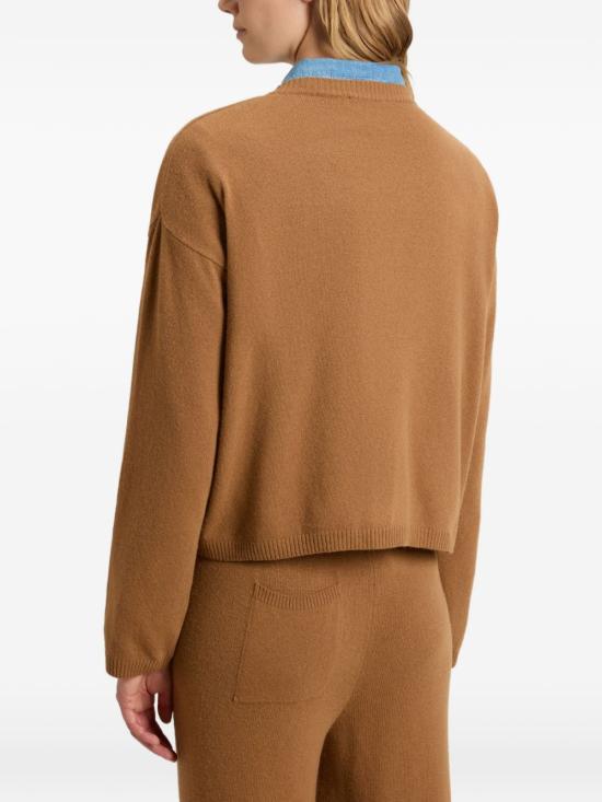 26FW 울리치 스웨터 CFWWKN2044FR UF05747446 BISON - WOOLRICH