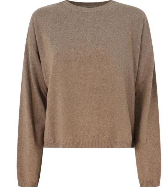 26FW 울리치 스웨터 CFWWKN2044FR UF0574798 CAMEL MELANGE