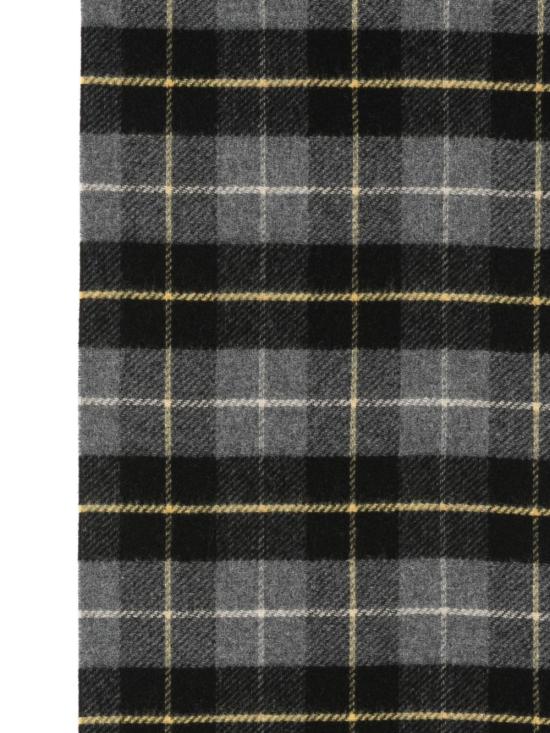 26FW 울리치 머플러/스카프 CFWOAC2059MR UT55431116 GREY BLACK CHECK - WOOLRICH