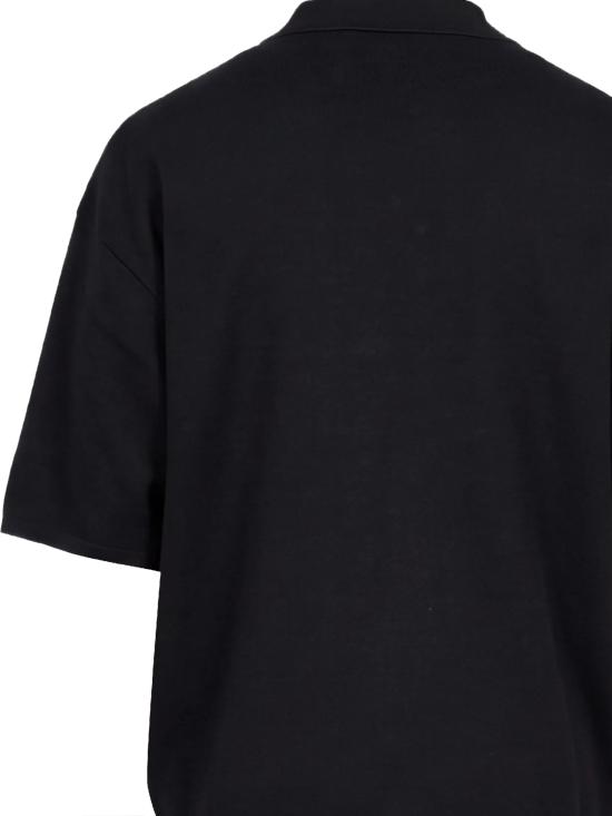 26FW 엔타이어 스튜디오 폴로 티셔츠 ESFW26PO02012 0015 BLACK - ENTIRE STUDIOS