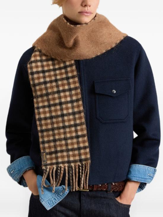 26FW 울리치 머플러/스카프 CFWWAC2046FR UT55488926 GOLD KHAKI - WOOLRICH