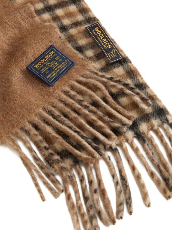 26FW 울리치 머플러/스카프 CFWWAC2046FR UT55488926 GOLD KHAKI - WOOLRICH