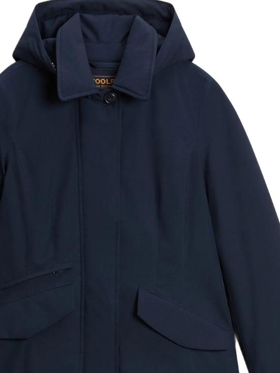 26FW 울리치 수트 자켓 CFWWOU2203FR UT33423989 MELTON BLUE - WOOLRICH