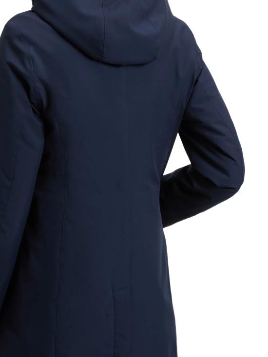 26FW 울리치 수트 자켓 CFWWOU2203FR UT33423989 MELTON BLUE - WOOLRICH