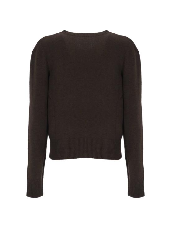 26FW 알마다 라벨 스웨터 6547 CH CHOCOLATE - ALMADA LABEL