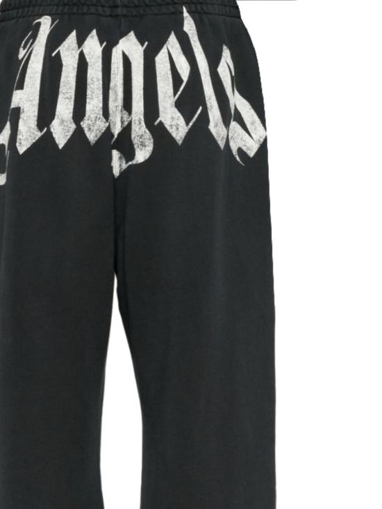 26FW 팜앤젤스 트레이닝/조거 팬츠 PAMCH005FL001 1003 BLACK OFF WHITE - PALM ANGELS