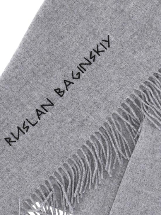 26FW 루슬란바진스키 머플러/스카프 SCR031 MWFLTLGREY - RUSLAN BAGINSKIY