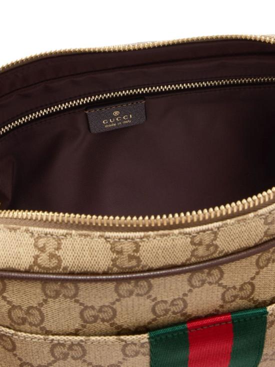 26FW 구찌 웹 스몰 크로스백 웹 스몰 크로스백 A006ZN FAGIJ8569 - GUCCI